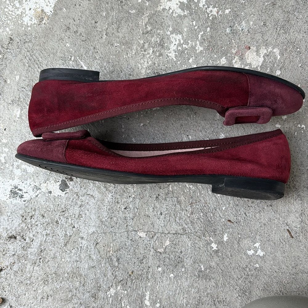 Guarding suede ballet flat - Picture 2 of 7
